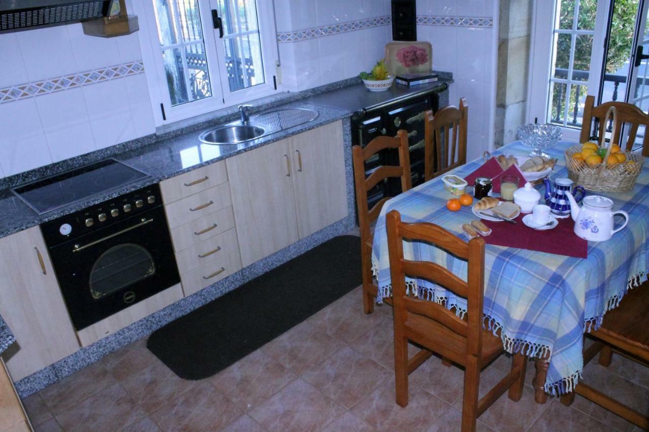 Casa Rural Agro Da Moa Ас-Миранс Экстерьер фото
