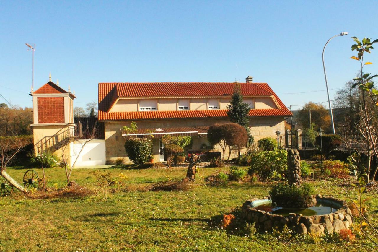 Casa Rural Agro Da Moa Ас-Миранс Экстерьер фото